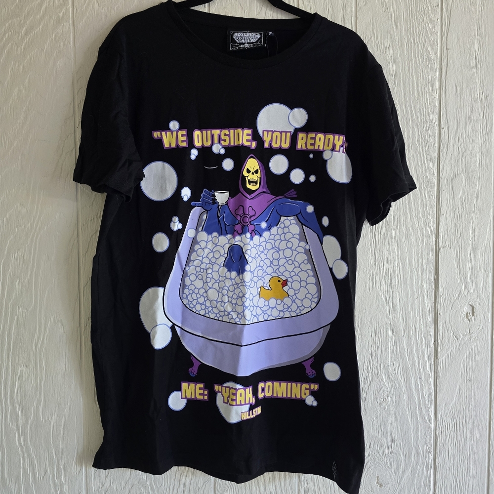 NWT Killstar Masters Of The Universe Shirt Sz XL